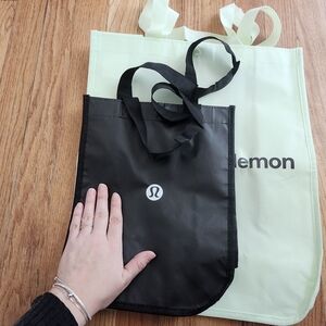 lululemon Reusable Shopping Bags.
